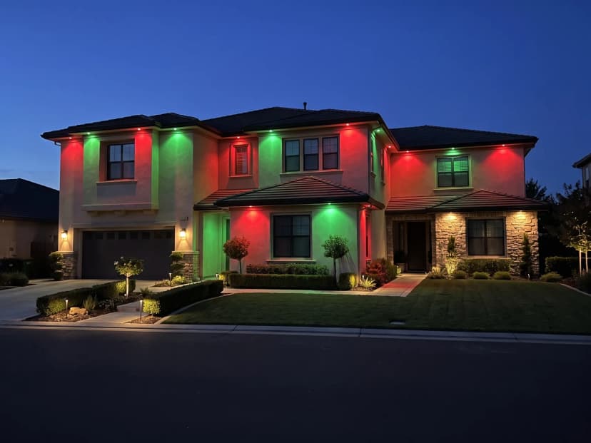 Holiday Scene, One Tap