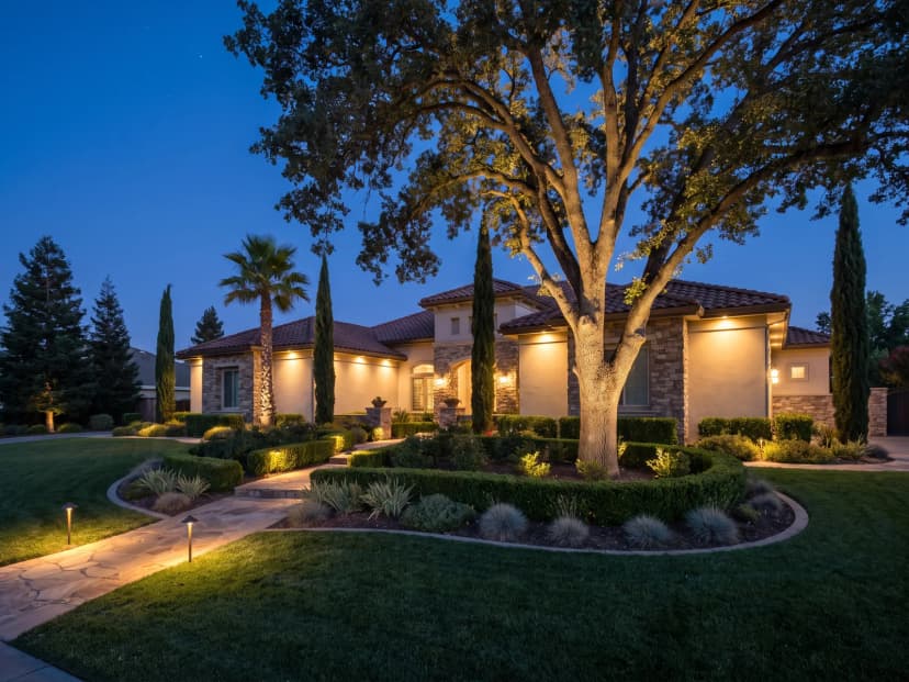 Landscape & Tree Uplighting
